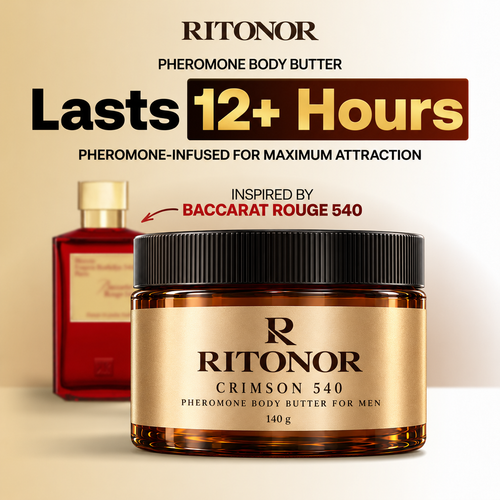 RITONOR Crimson 540 pheromone body butter, 140 g