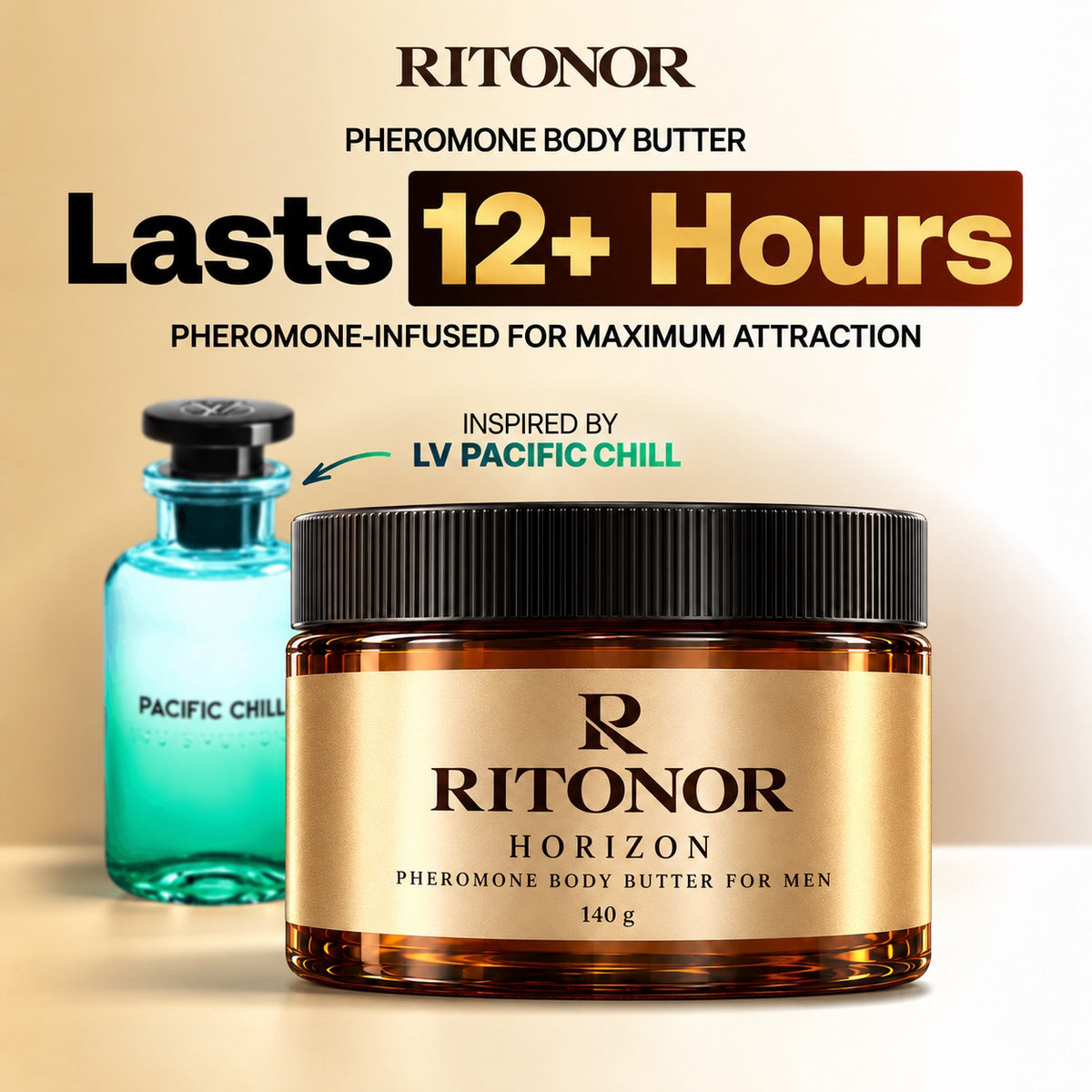 RITONOR Horizon pheromone body butter, 140 g