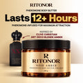 RITONOR Noir Amber pheromone body butter, 140 g
